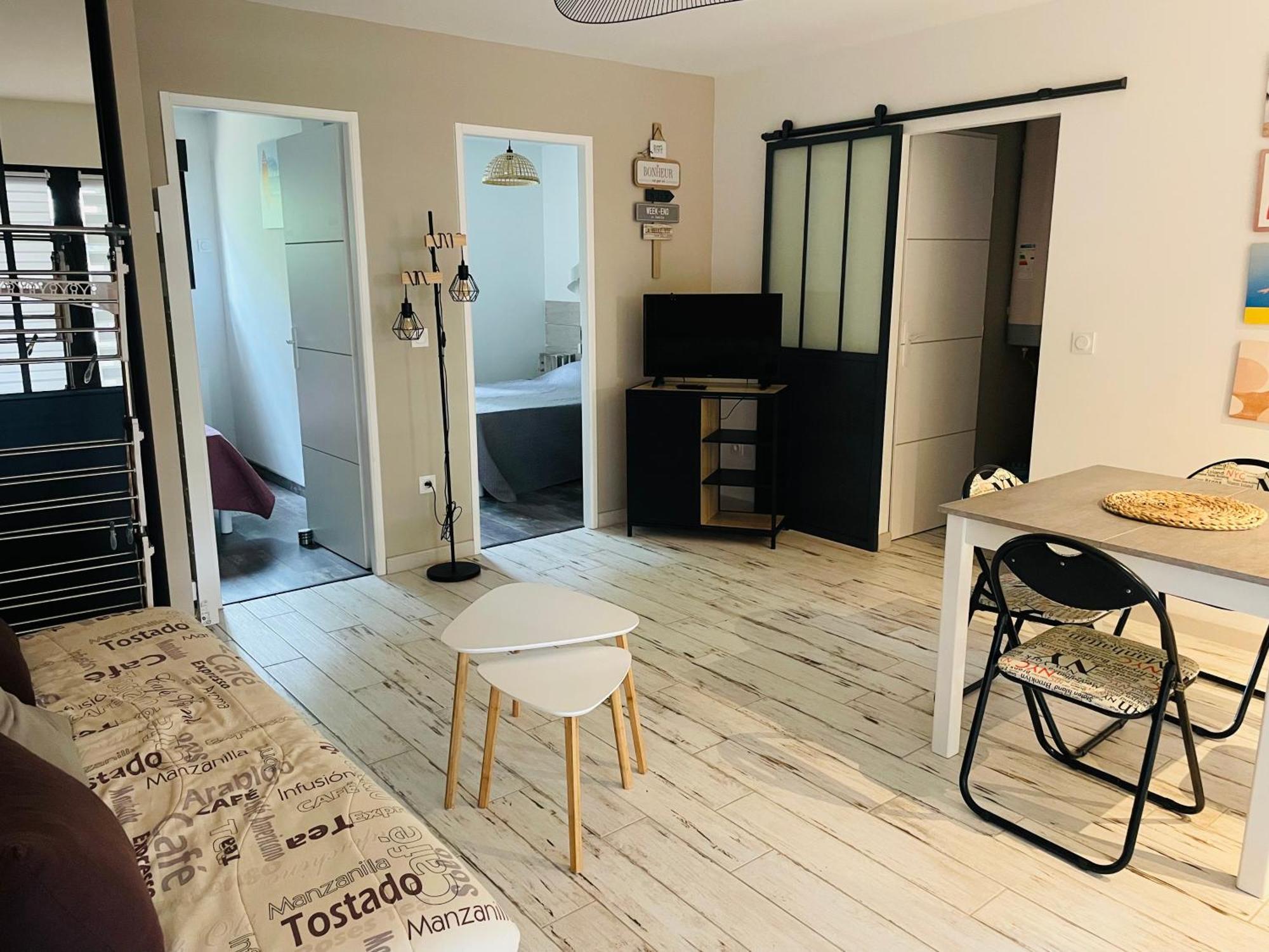 Appartement Calme Bord De Foret Lacanau Eksteriør billede