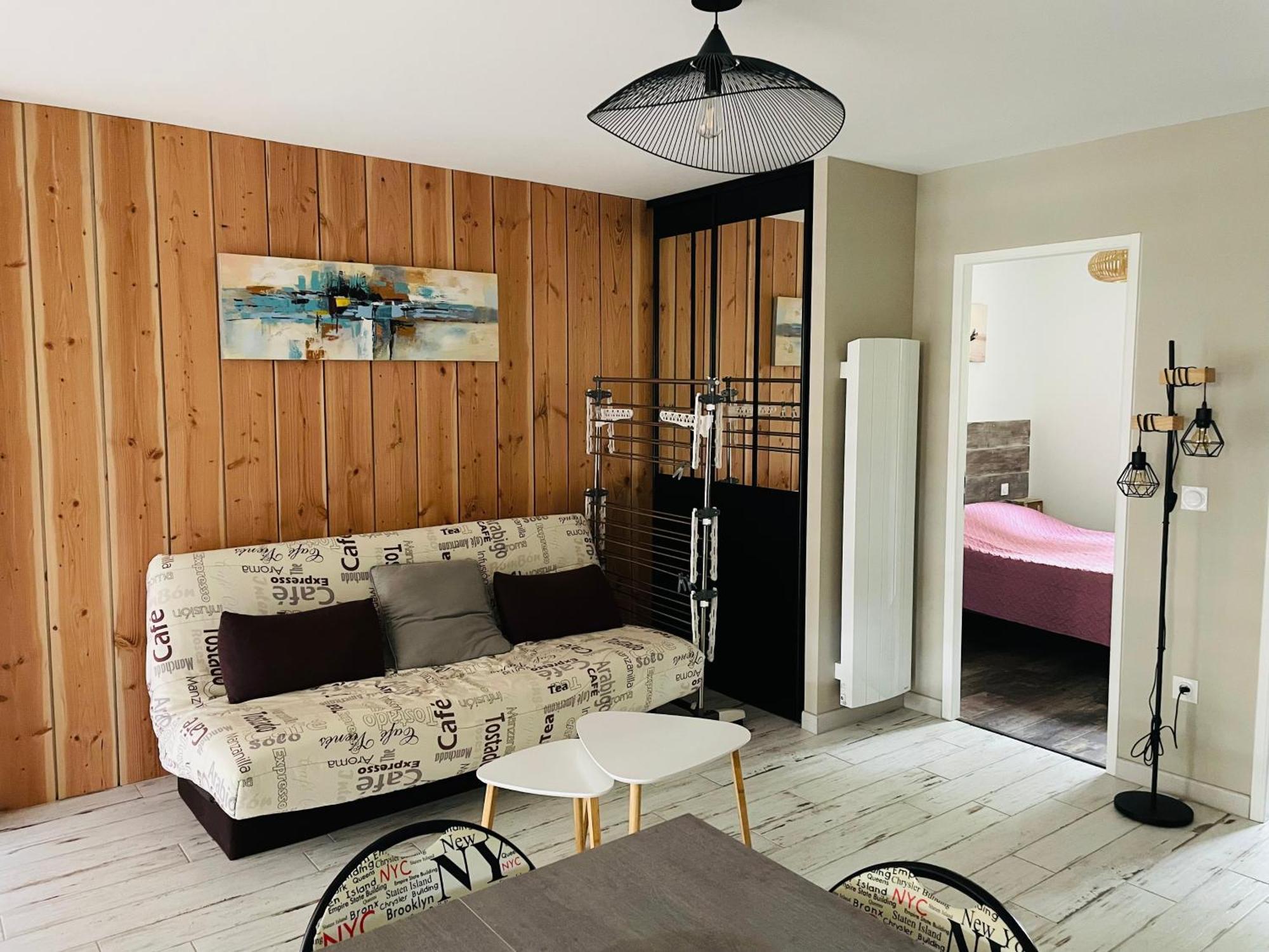 Appartement Calme Bord De Foret Lacanau Eksteriør billede